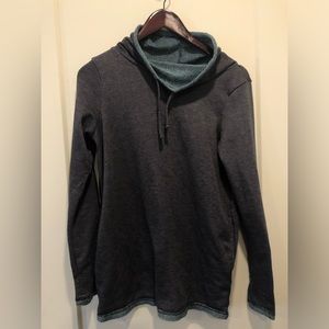 Firefly cowl neck sweater